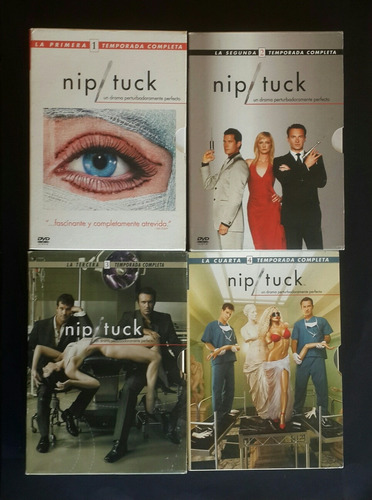 Pack Nip Tuck - Cuatro Temporadas - Los Germanes