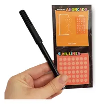Comprar Souvenirs 10 Juegos Borrables Ahorcado 4 En Linea Marcador