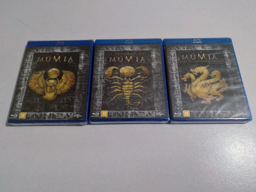 Blu Ray Coleção A Múmia