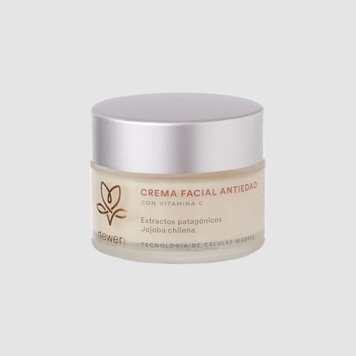 Crema Facial Antiedad Intensiva Células Madres