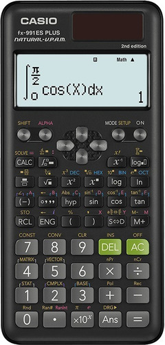 Calculadora Científica 417 Funciones Fx-991es Plus 2 Edición