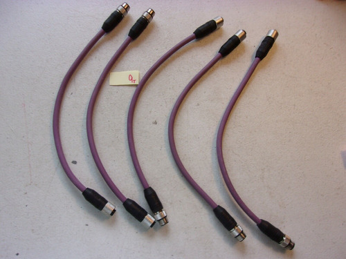 Lot Of 5 New No Pkg Awm Sensor Cable 20233 Vw-1 E214500  Vvp