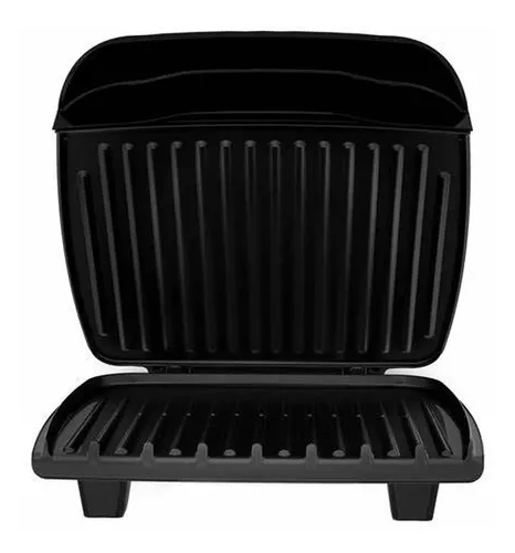 Parrilla Asador Electrico 15 Porciones Antiadherente 42% Menos Grasa George  Foreman Ggr240L