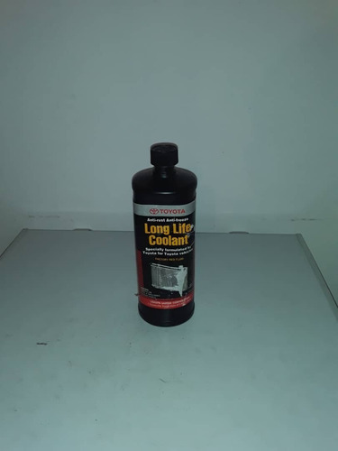 Refrigerante Long Life Coolant Concentrado Toyota Orig, 100%