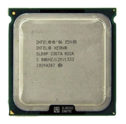 Intel Xeon E5405 2.0ghz 12mb 1333mhz Usado Garantia Congreso