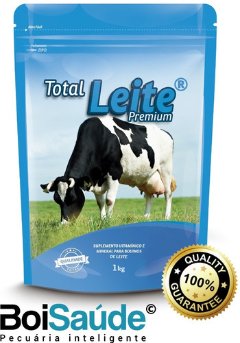 Total Leite Premium Núcleo Vitamínico Para Gado De Leite 5kg