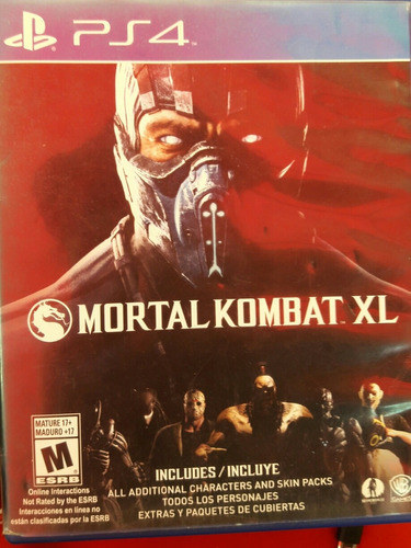 Mortal Kombat Xl 