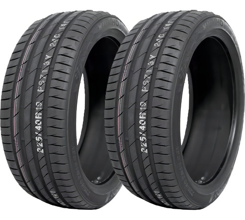 2 Pneu 225/40 19 93y Kumho Bmw G20 320i 330 Msport Dianteiro Índice De Velocidade C