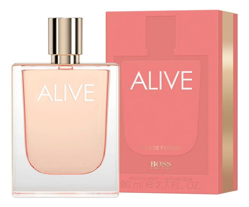 Perfume Boss Alive De Hugo Boss 80ml. Para Damas Original