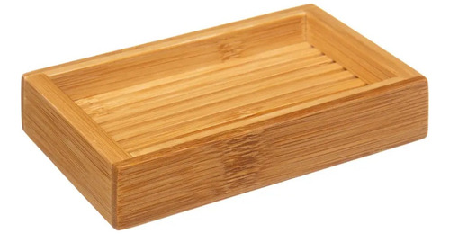 Jabonera De Madera Bambú