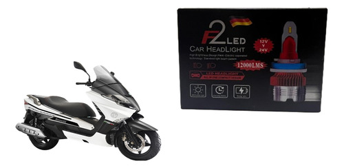 Luz Cree Led 22000 Benelli Scooter Cafferano 150  