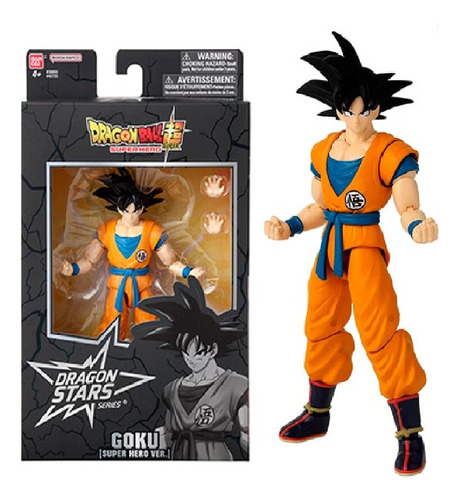 Dragon Ball Goku Super Hero Ver Dragon Stars Series Original