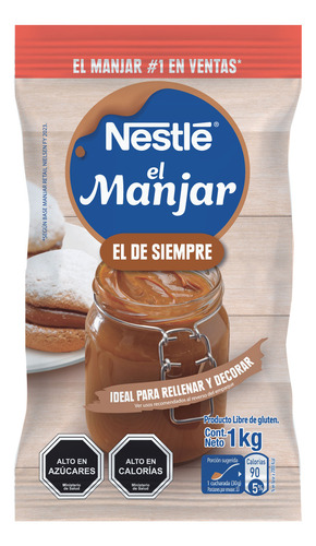 Caja Manjar Nestle - 12 Kilos