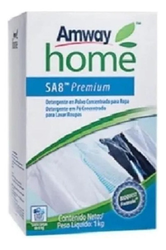 Amway Sa8 Detergente Em Pó Premium 1kg Home