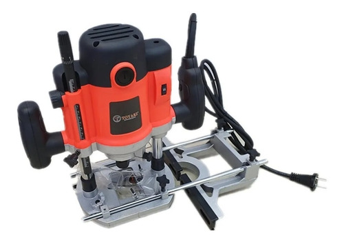 Fresadora Rebajadora Router Tupi 2100w 6 8 12mm Toyaki