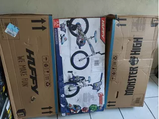 Bicicleta Avengers Huffy Rodado 16