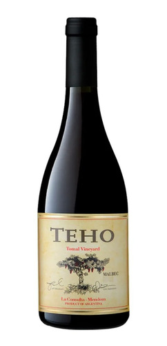 Vino Teho Malbec 750ml. - Envíos