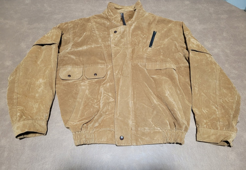 Campera Gabardina Vintage Hombre