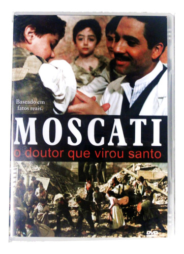 Dvd Moscati - O Doutor Que Virou Santo / Original