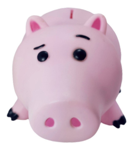 Imagen 2 de 7 de Alcancia Puerquito Hamm Toy Story Malvado Dr Tocino 20x12cm