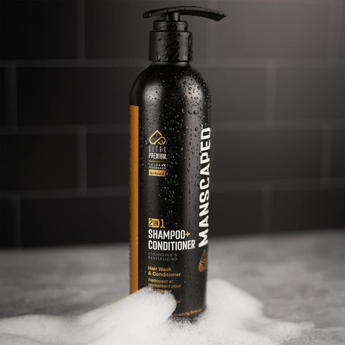 ChampĂș Y Acondicionador 2 En 1 Ultra Premium Para Caballero