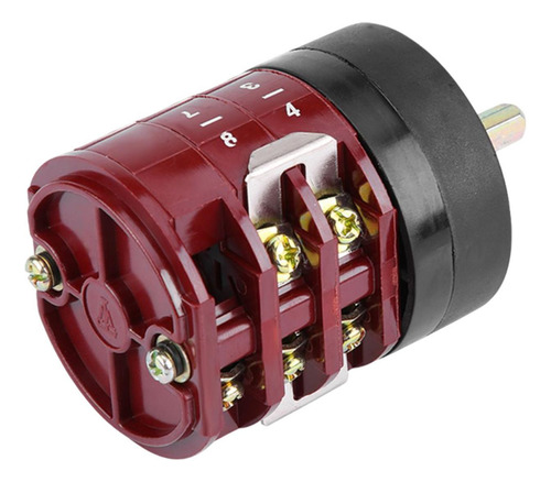 Interruptor De Avance Y Retroceso Interruptor De Pedal Rojo