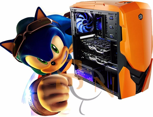 Pc Gamer Ddr4 Intel I3 7100 16gb 1tb 725w Video Gtx 1050 2gb
