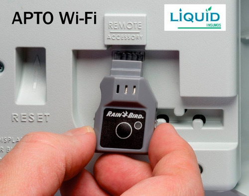 Imagen 3 de 8 de Programador De Riego Rain Bird Esp Me3 Wi-fi (4 - 22 Zonas)