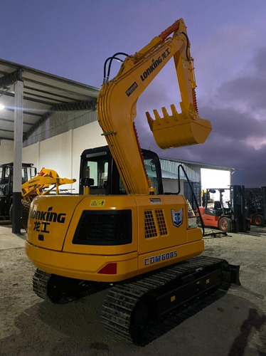 Imagem 4 de 5 de Escavadeira Lonking Cdm6085 - 8.600kg - Nova - Zero Horas