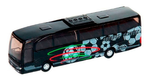 Welly Colectivo Bus Mercedes Benz Travego Friccion ELG 52590