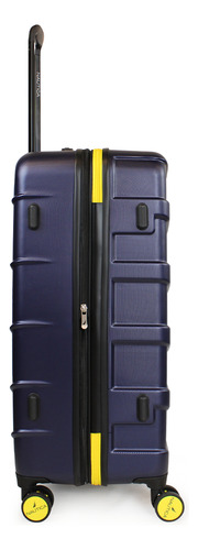 Pack 2 Maletas M+l Mónaco De 20 Y 23kg Azul Nautica