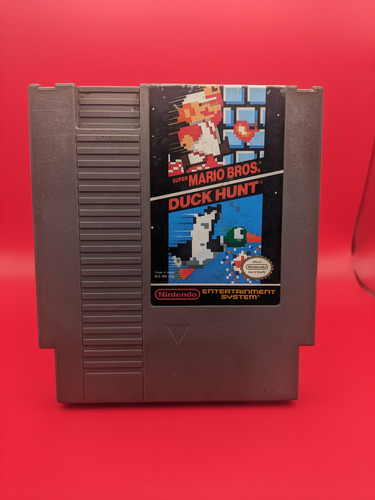 Super Mario Bros / Duck Hunt Nes