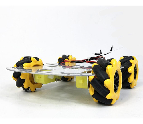 Mecanum Wheels 4wd Omnidirectional Wheels Smart Robot