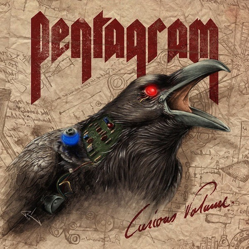 Pentagram - Curious Volume - Cd Importado