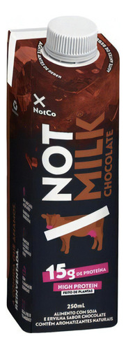 High Protein Chocolate Not Milk Bebida Proteica 250ml
