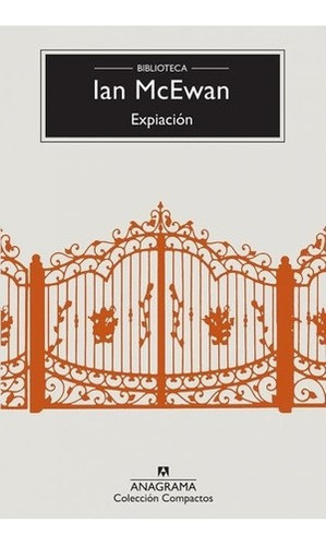 Libro Expiación - Ian Mcewan - Anagrama