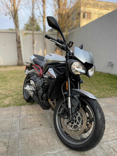 Imagen 6 de 8 de Triumph Triple Street 765 R