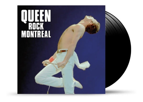 Queen Rock Montreal 2007- Colección Queen - Vinilo+ Revista 