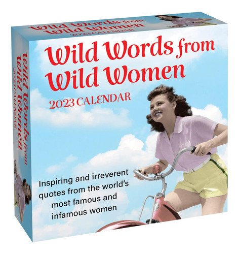 Libro: Wild Words From Wild Women 2023 Day-to-day Calendar:
