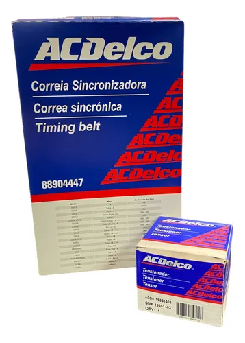 Kit De Distribución Onix 2019 2020 Acdelco Correa Y Tensor