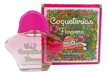 Comprar Coqueterias Flowers Edt Para Ninas Perfume Nenas - 40 Ml