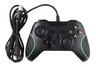 Controle Xbox One Com Fio Joystick Video Game Pc Gamer