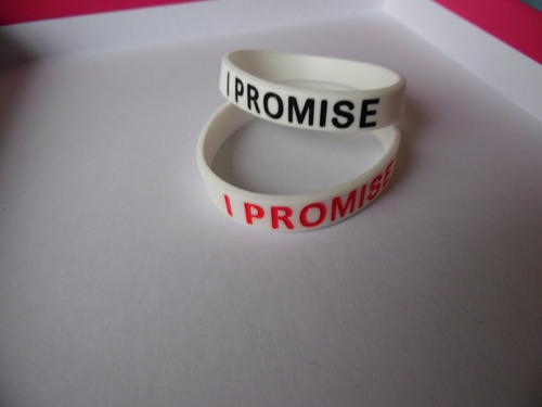 Pulsera Silicona Nba I Promise 