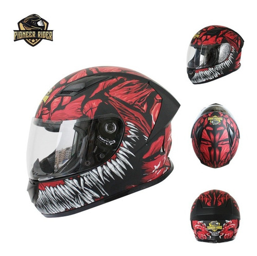 Promo 2 Cascos Pareja Venom