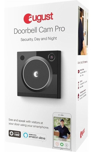 August Doorbell Cam Pro 2nd Generation 