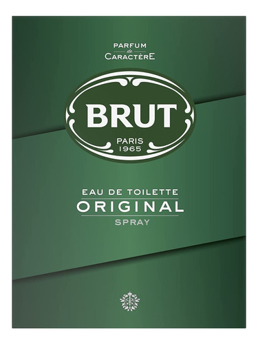Faberge Brut Original Eau De Toilette Spray 100ml  33oz