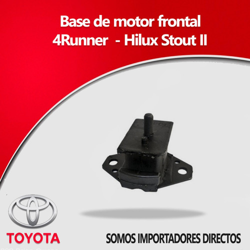 Base Del Motor Toyota Runner, Hilux Stout Ii 2rz 4x2 2.4