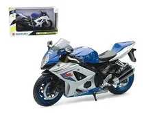 Comprar Moto Suzuki Gsx-r1000 Pista Escala 1:12 Colección New Ray 
