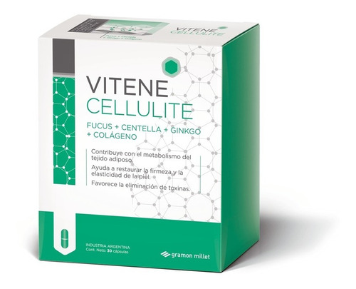 Vitene Cellulite Comp X 90 Cuerpo Trat Flaccidez Y Celulitis