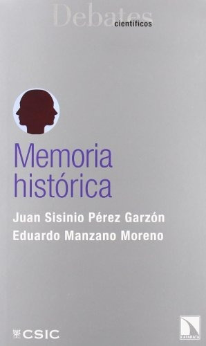 Libro Memoria Históricade Eduardo Manzano Moreno